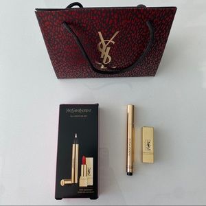 YSL All Lights On Me Gift Set Concealer Lipstick